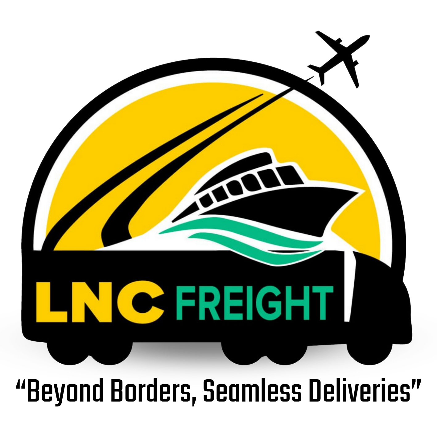 LnC Freight logo